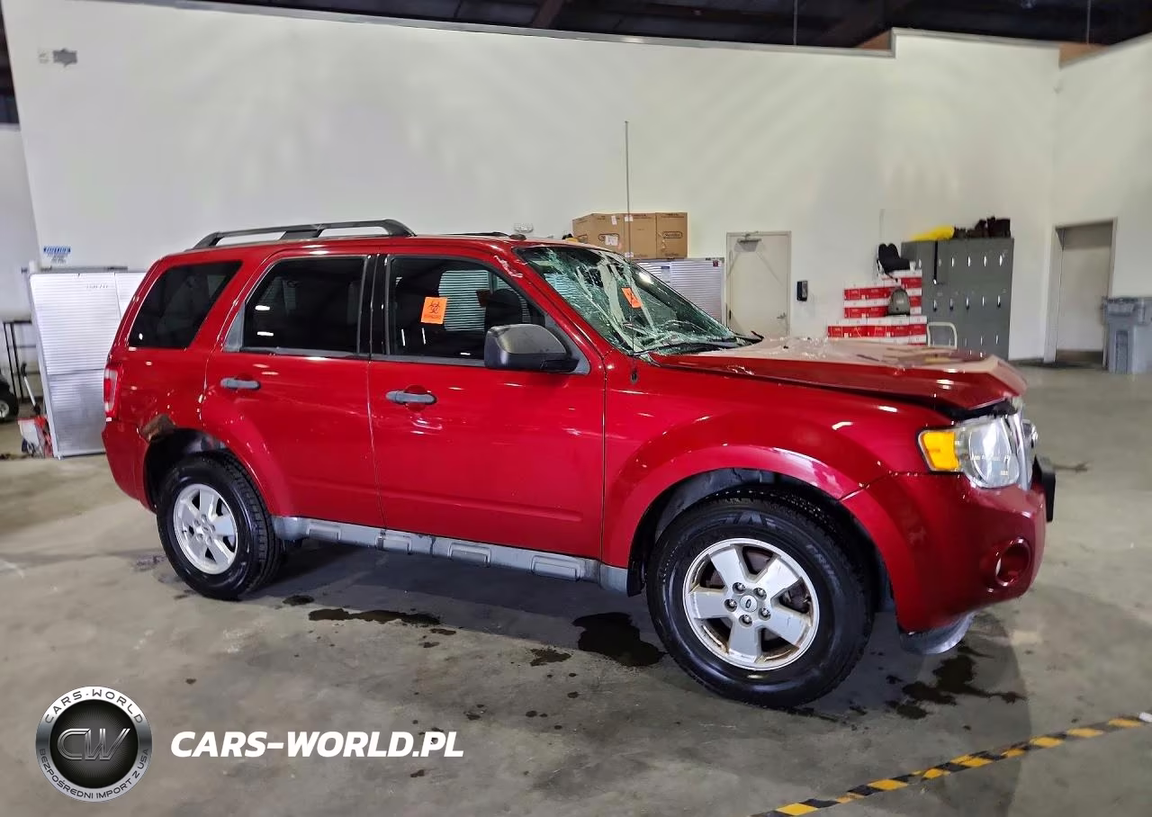 2011 Ford Escape Xlt VIN:1FMCU9DG2BKA37163 - 4