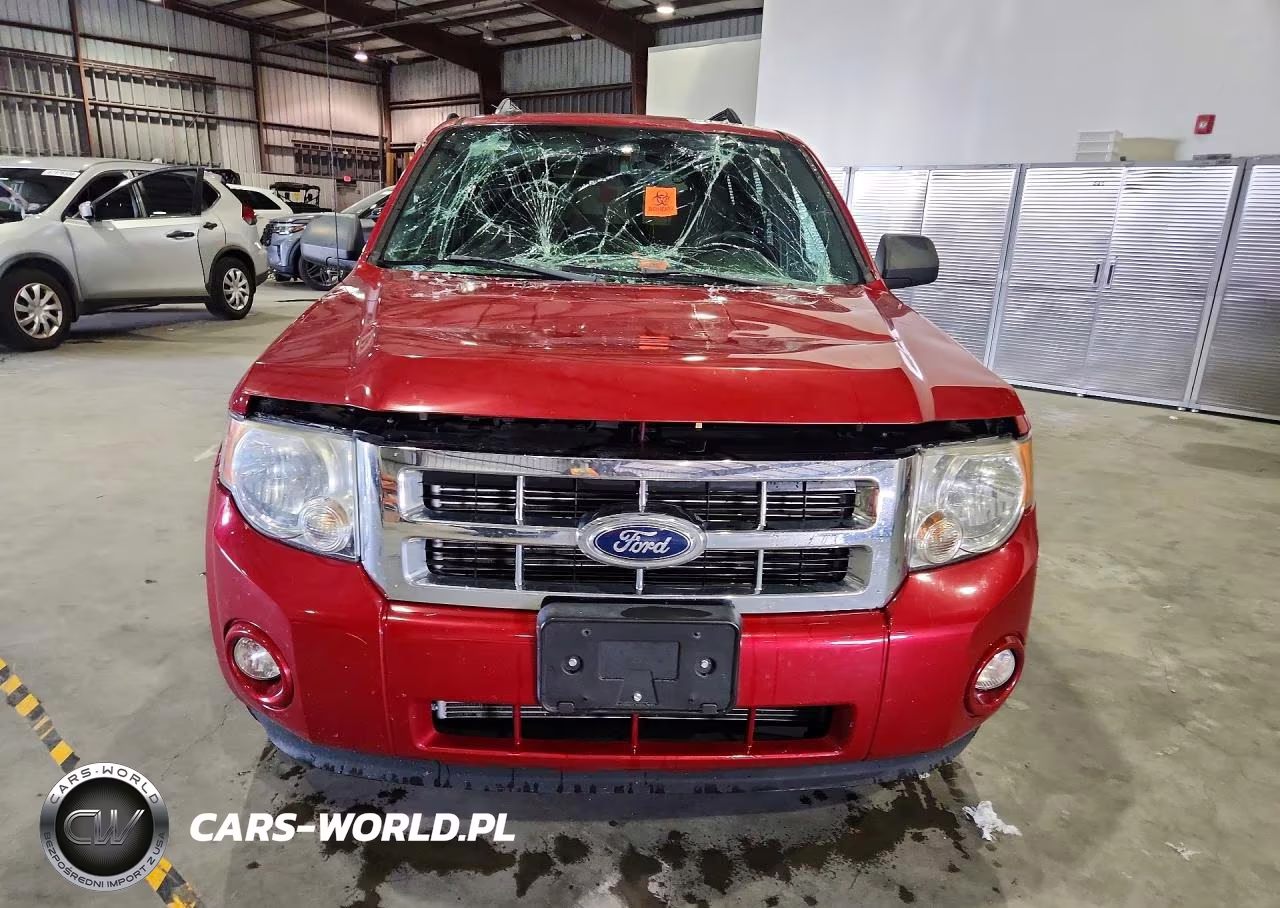 2011 Ford Escape Xlt VIN:1FMCU9DG2BKA37163 - 5