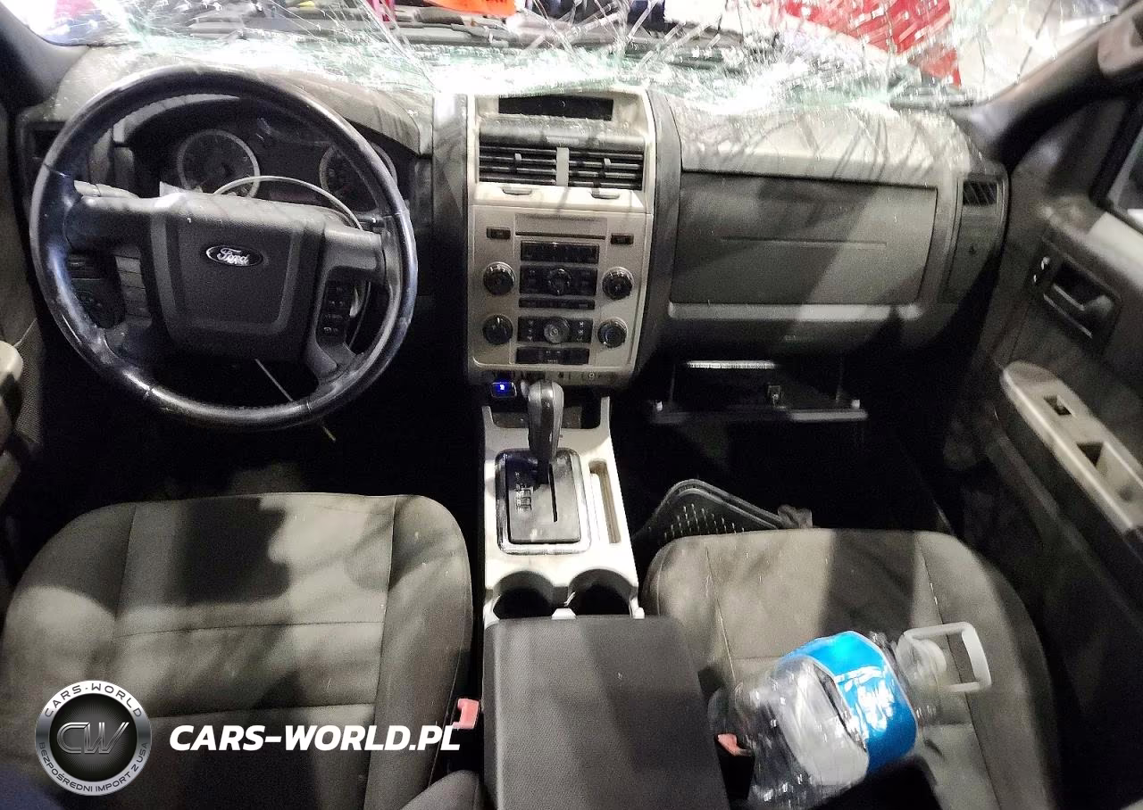 2011 Ford Escape Xlt VIN:1FMCU9DG2BKA37163 - 8
