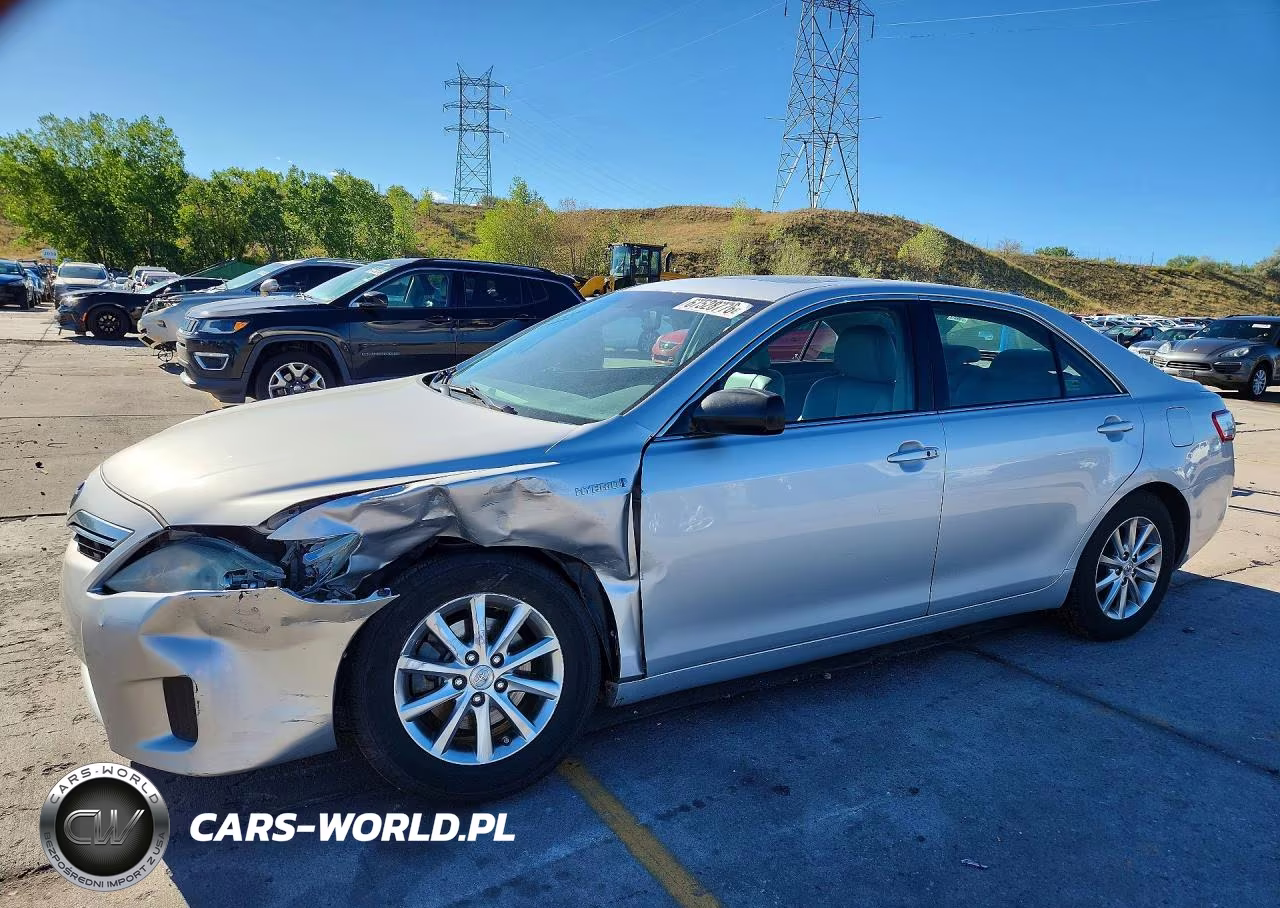 2010 Toyota Camry Hybrid