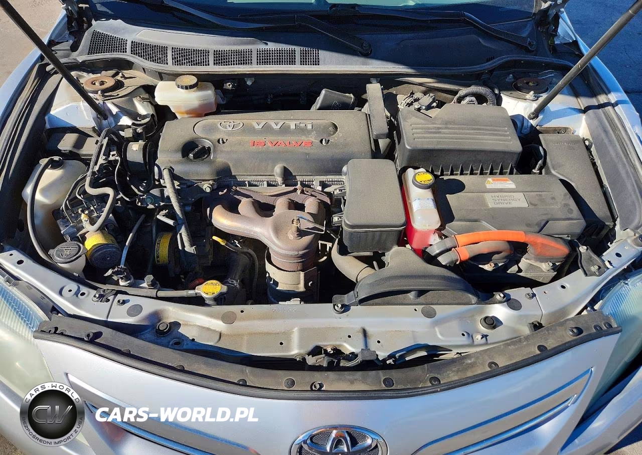 2010 Toyota Camry Hybrid VIN:4T1BB3EK8AU116373 - 11