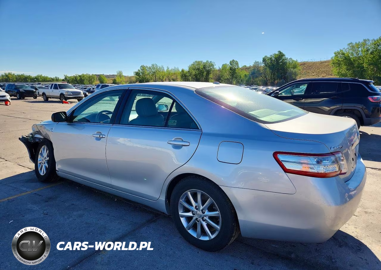 2010 Toyota Camry Hybrid VIN:4T1BB3EK8AU116373 - 2