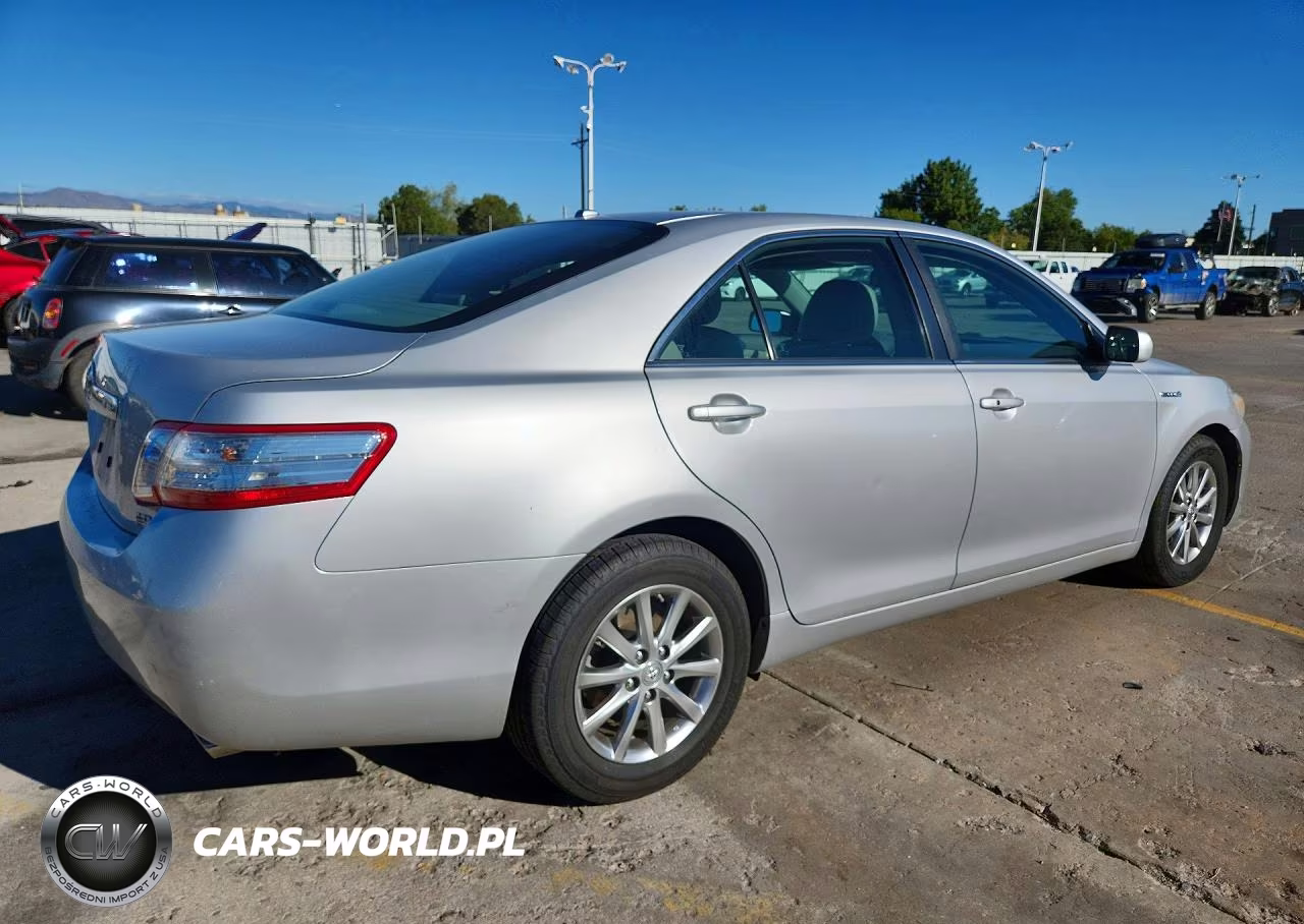 2010 Toyota Camry Hybrid VIN:4T1BB3EK8AU116373 - 3
