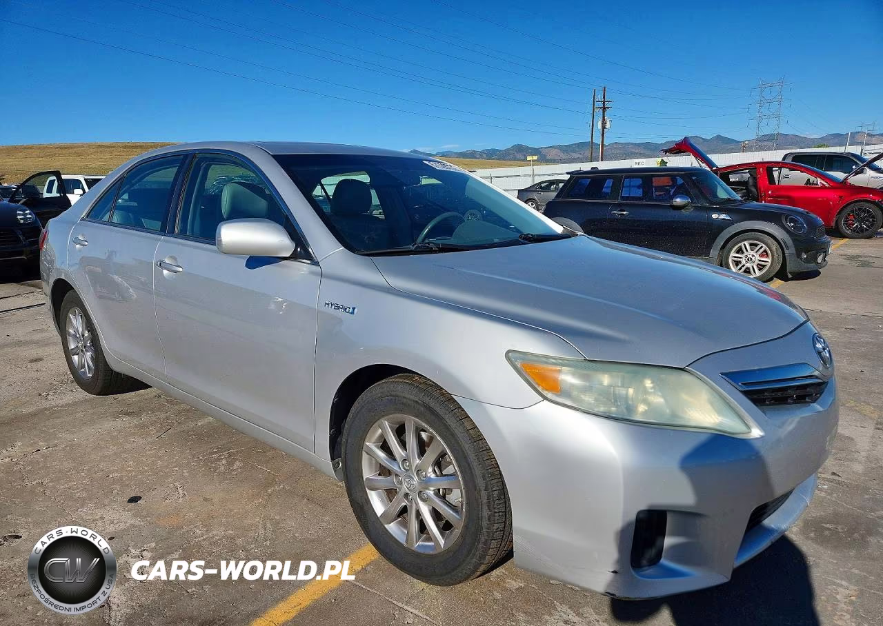 2010 Toyota Camry Hybrid VIN:4T1BB3EK8AU116373 - 4