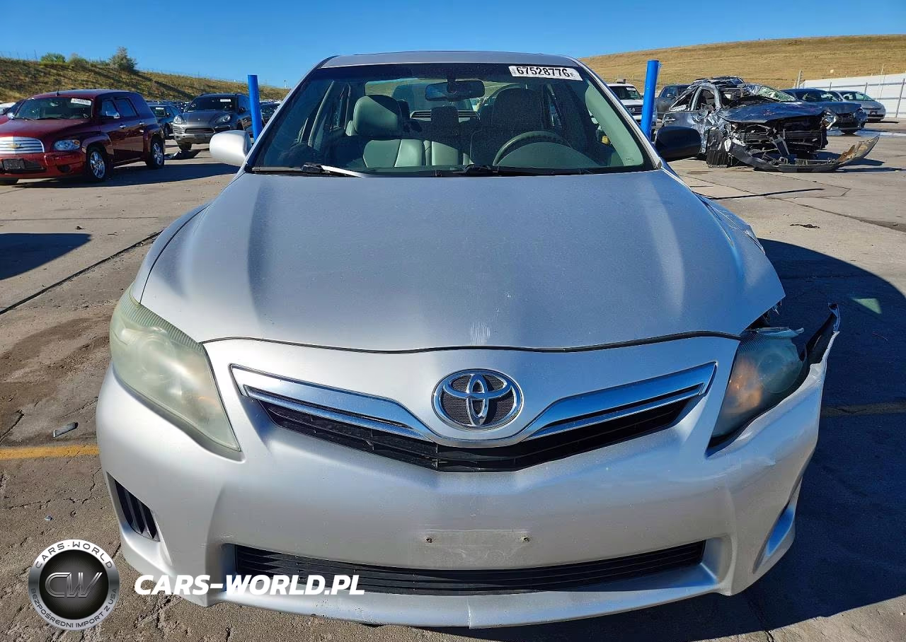 2010 Toyota Camry Hybrid VIN:4T1BB3EK8AU116373 - 5