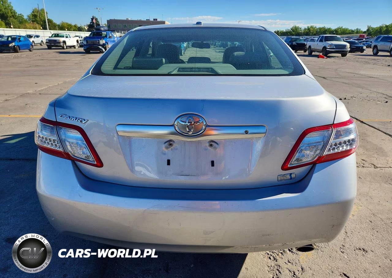 2010 Toyota Camry Hybrid VIN:4T1BB3EK8AU116373 - 6