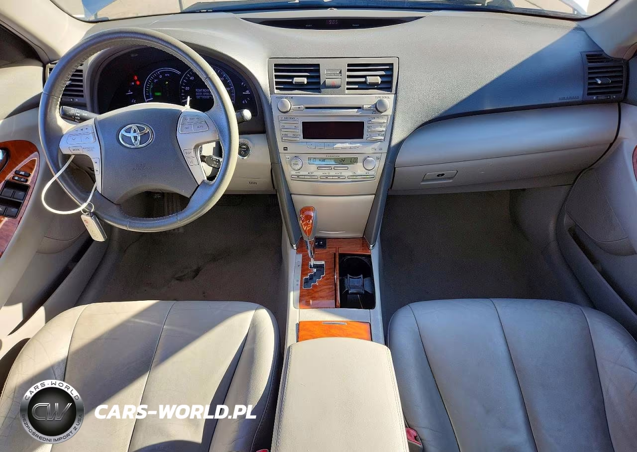 2010 Toyota Camry Hybrid VIN:4T1BB3EK8AU116373 - 8