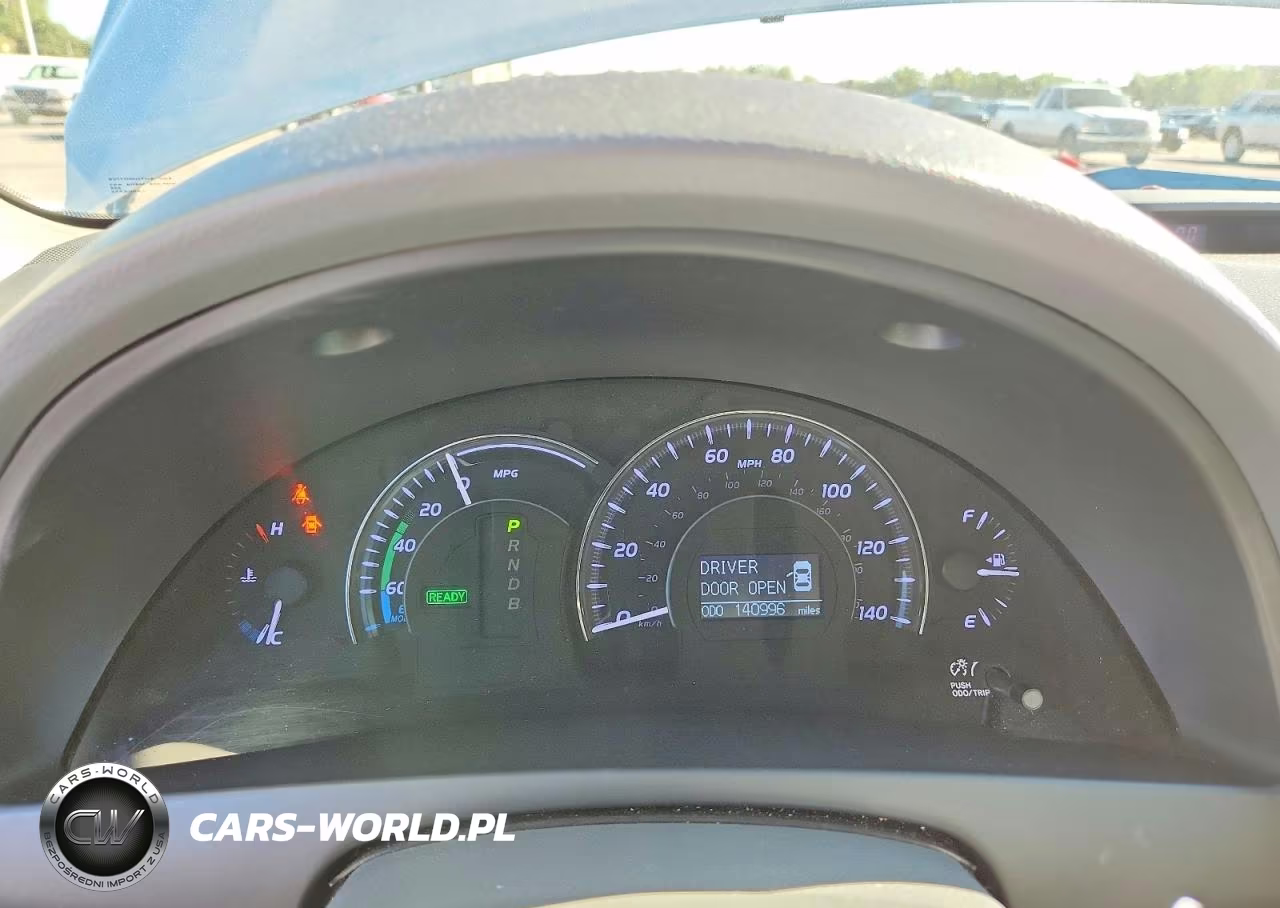 2010 Toyota Camry Hybrid VIN:4T1BB3EK8AU116373 - 9