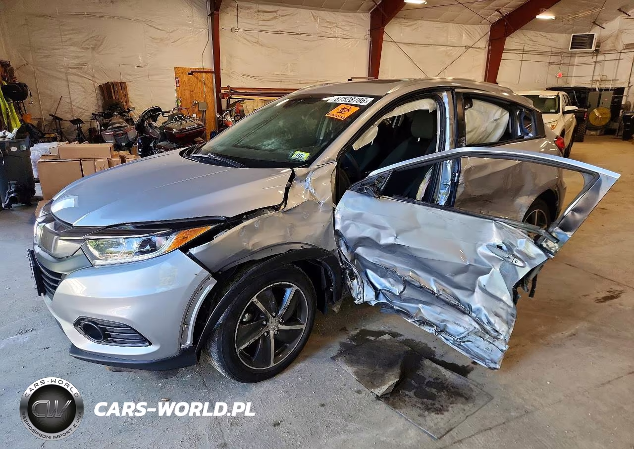 2022 Honda Hr-V Ex VIN:3CZRU6H57NM743042 - 1
