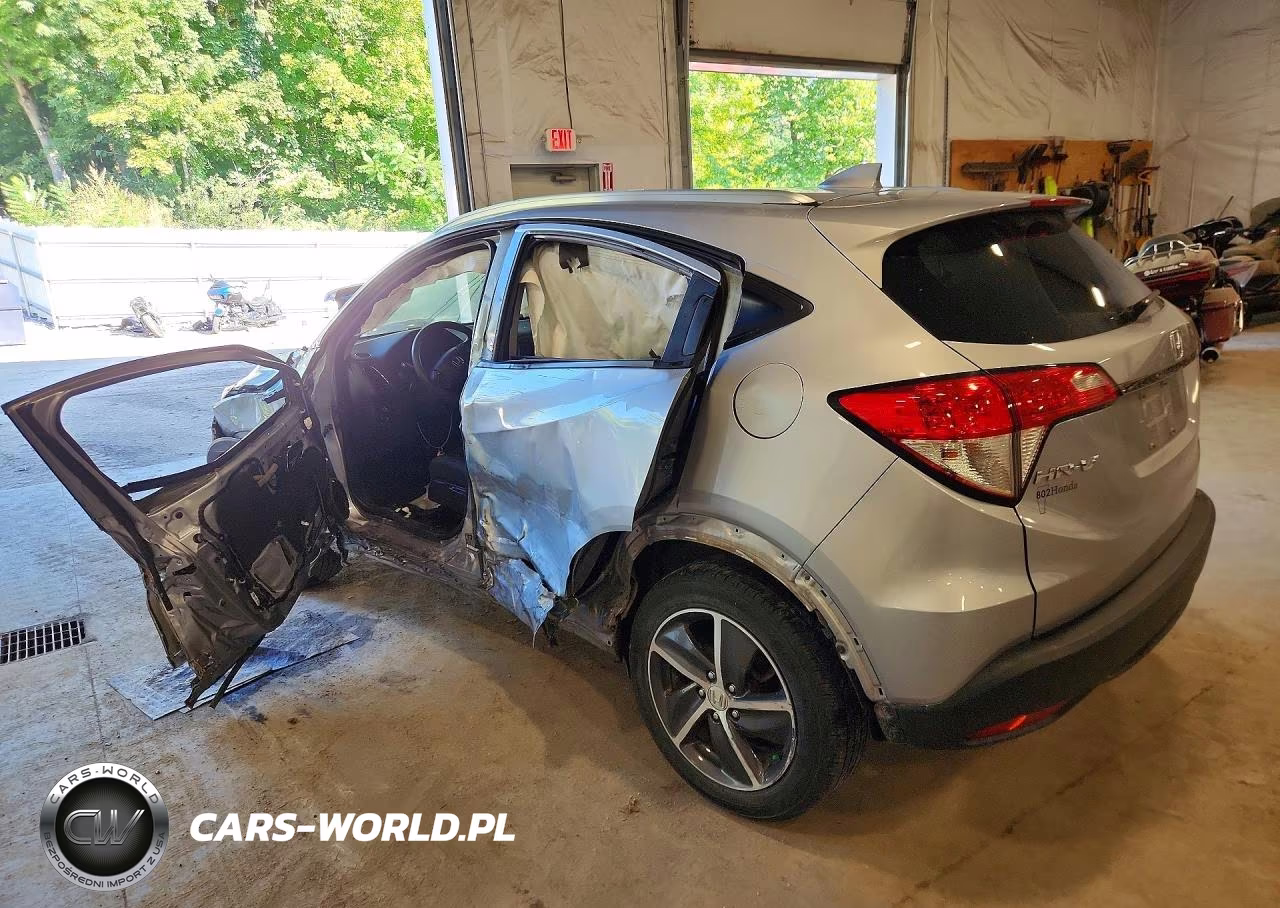 2022 Honda Hr-V Ex VIN:3CZRU6H57NM743042 - 2