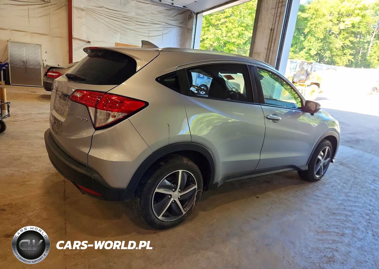 2022 Honda Hr-V Ex VIN:3CZRU6H57NM743042 - 3