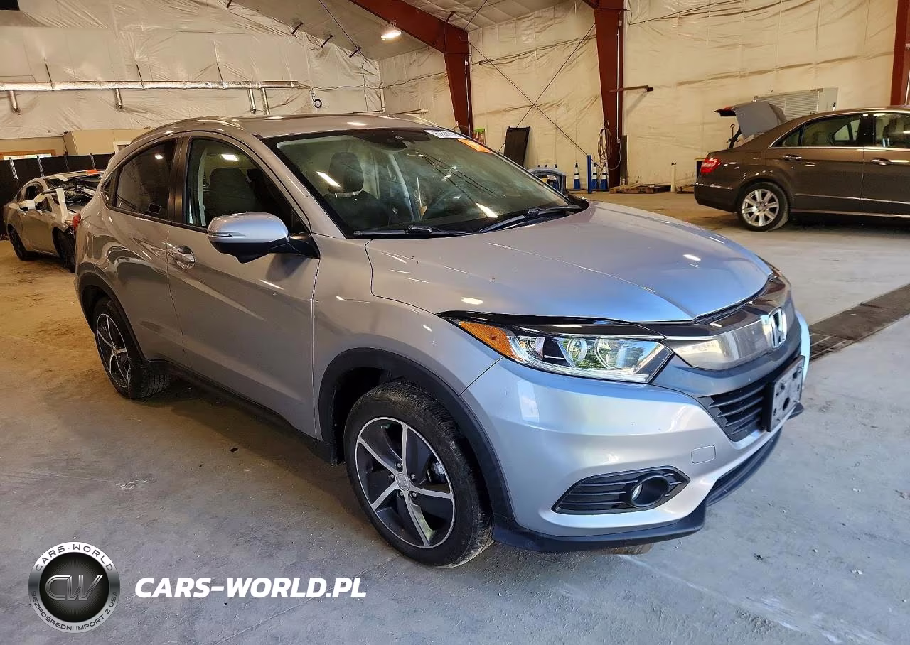 2022 Honda Hr-V Ex VIN:3CZRU6H57NM743042 - 4