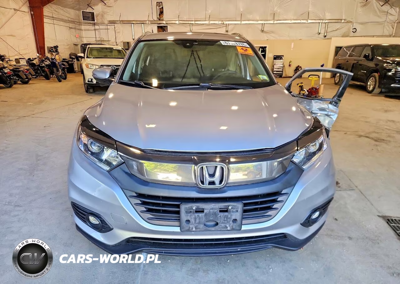 2022 Honda Hr-V Ex VIN:3CZRU6H57NM743042 - 5