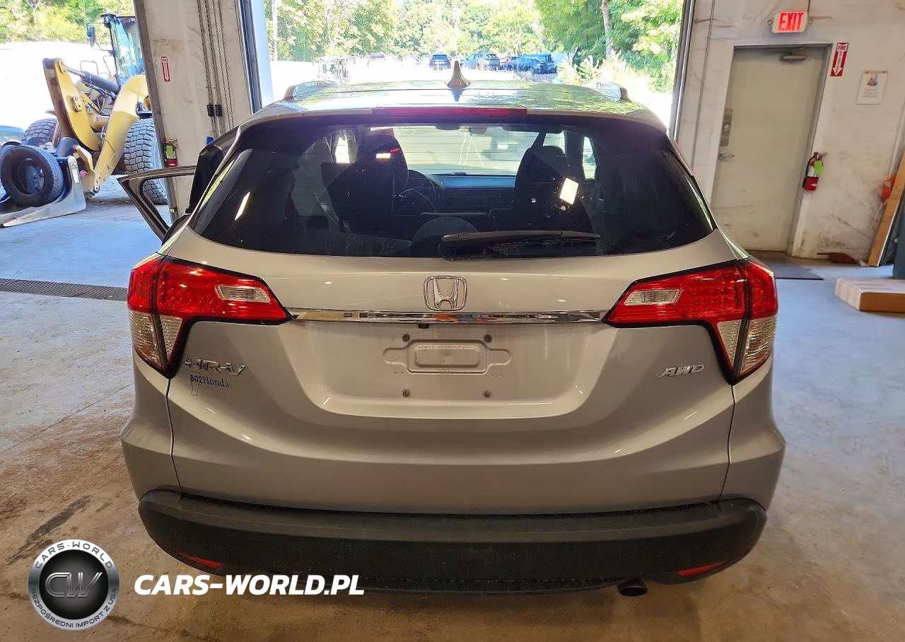 2022 Honda Hr-V Ex VIN:3CZRU6H57NM743042 - 6