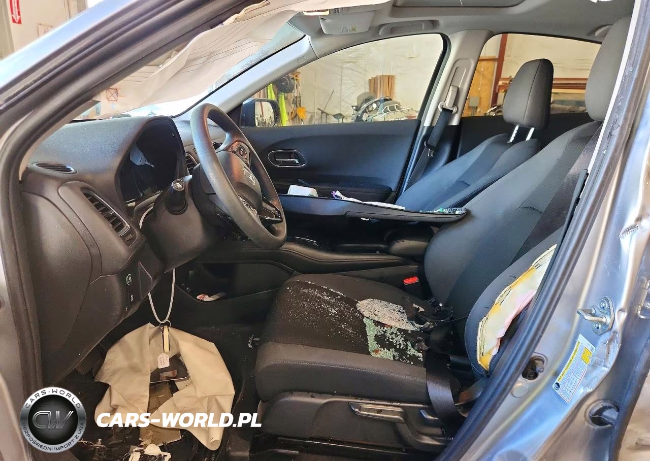 2022 Honda Hr-V Ex VIN:3CZRU6H57NM743042 - 7