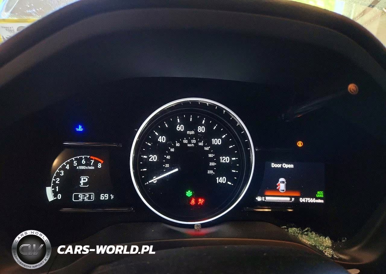 2022 Honda Hr-V Ex VIN:3CZRU6H57NM743042 - 9
