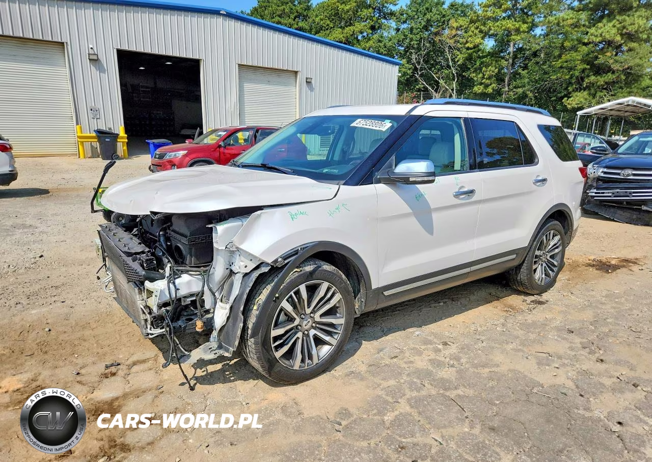 2018 Ford Explorer Platinum VIN:1FM5K8HT9JGC11795 - 1