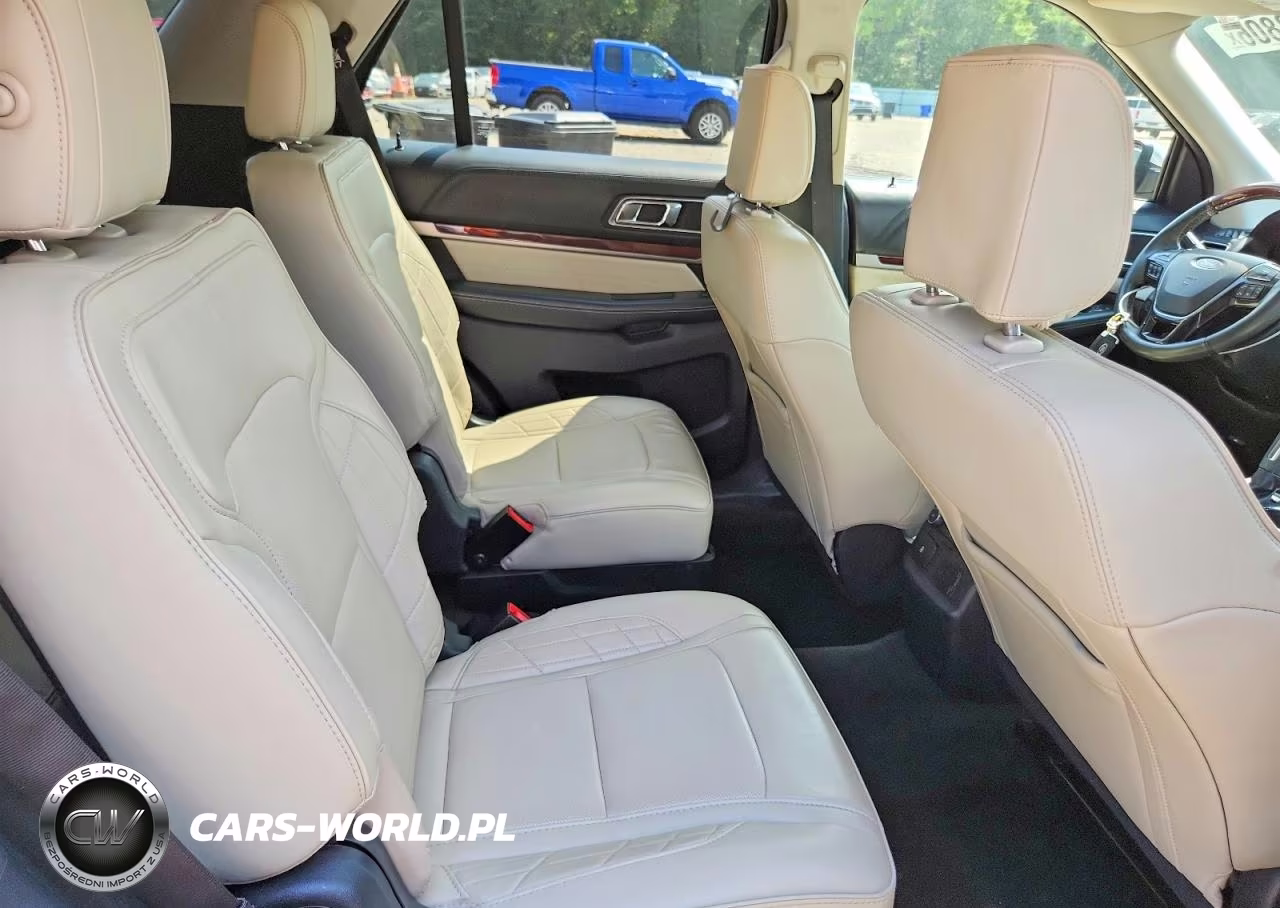 2018 Ford Explorer Platinum VIN:1FM5K8HT9JGC11795 - 11