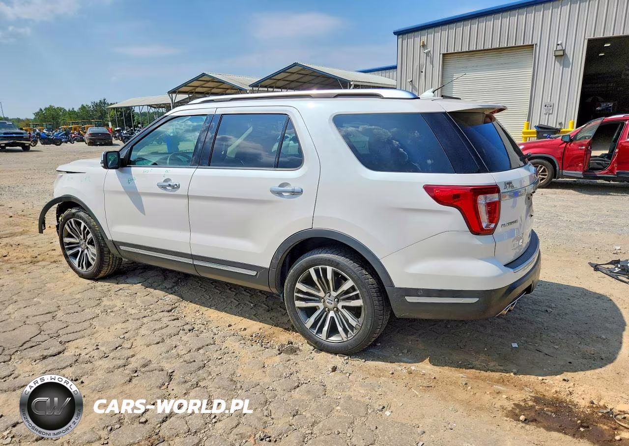 2018 Ford Explorer Platinum VIN:1FM5K8HT9JGC11795 - 2