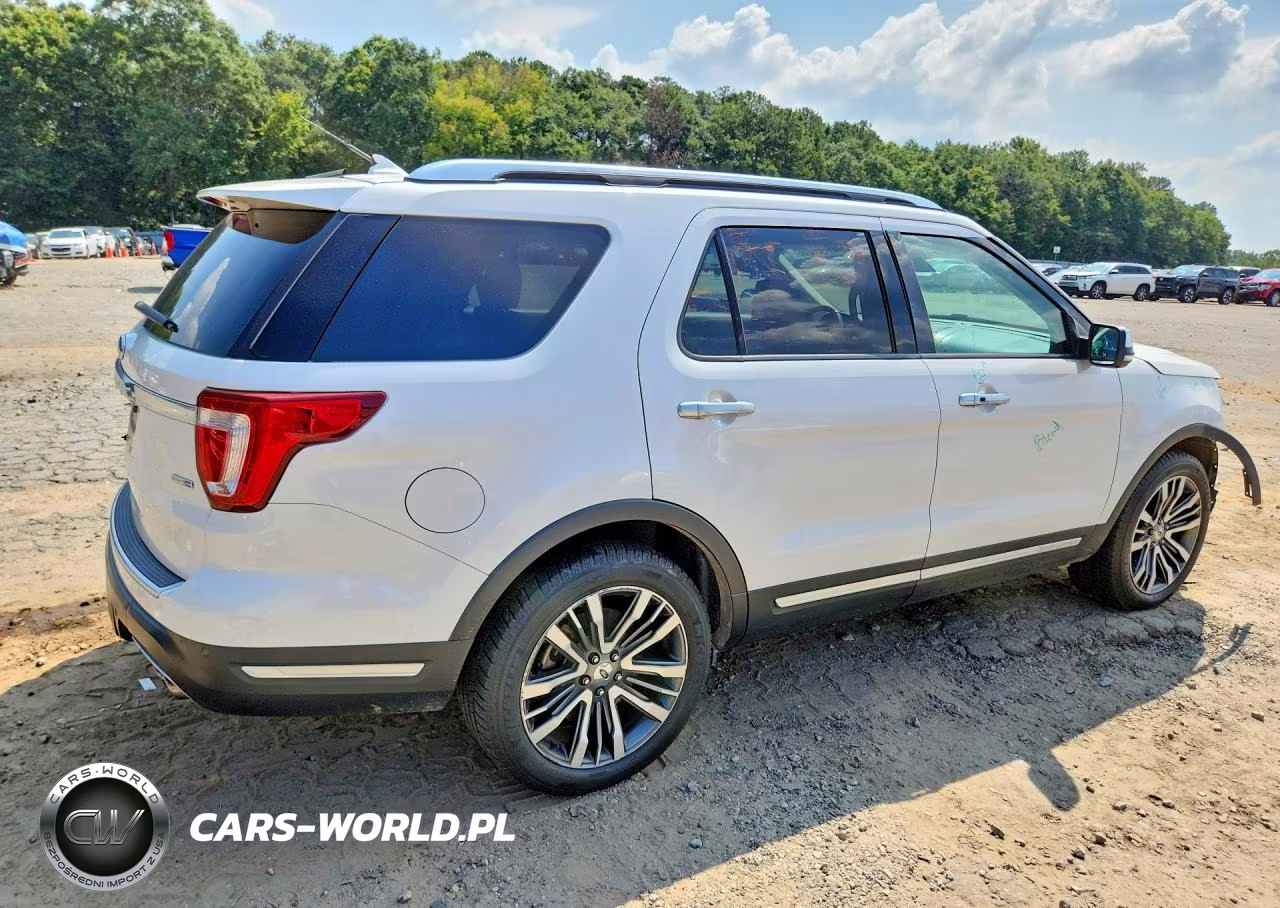 2018 Ford Explorer Platinum VIN:1FM5K8HT9JGC11795 - 3