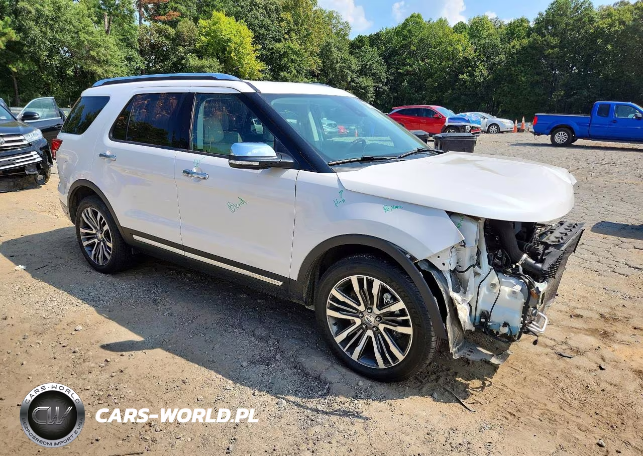 2018 Ford Explorer Platinum VIN:1FM5K8HT9JGC11795 - 4