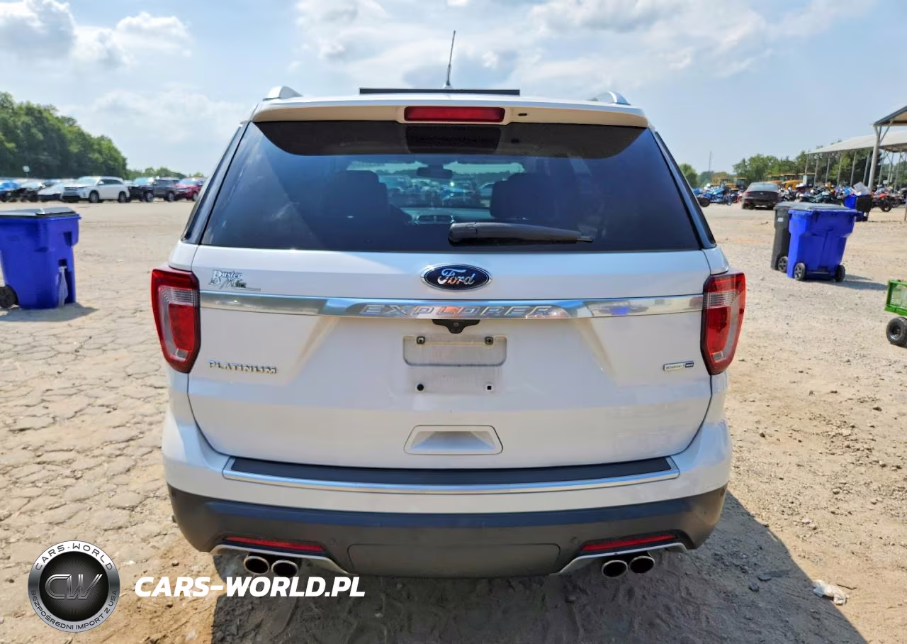 2018 Ford Explorer Platinum VIN:1FM5K8HT9JGC11795 - 6