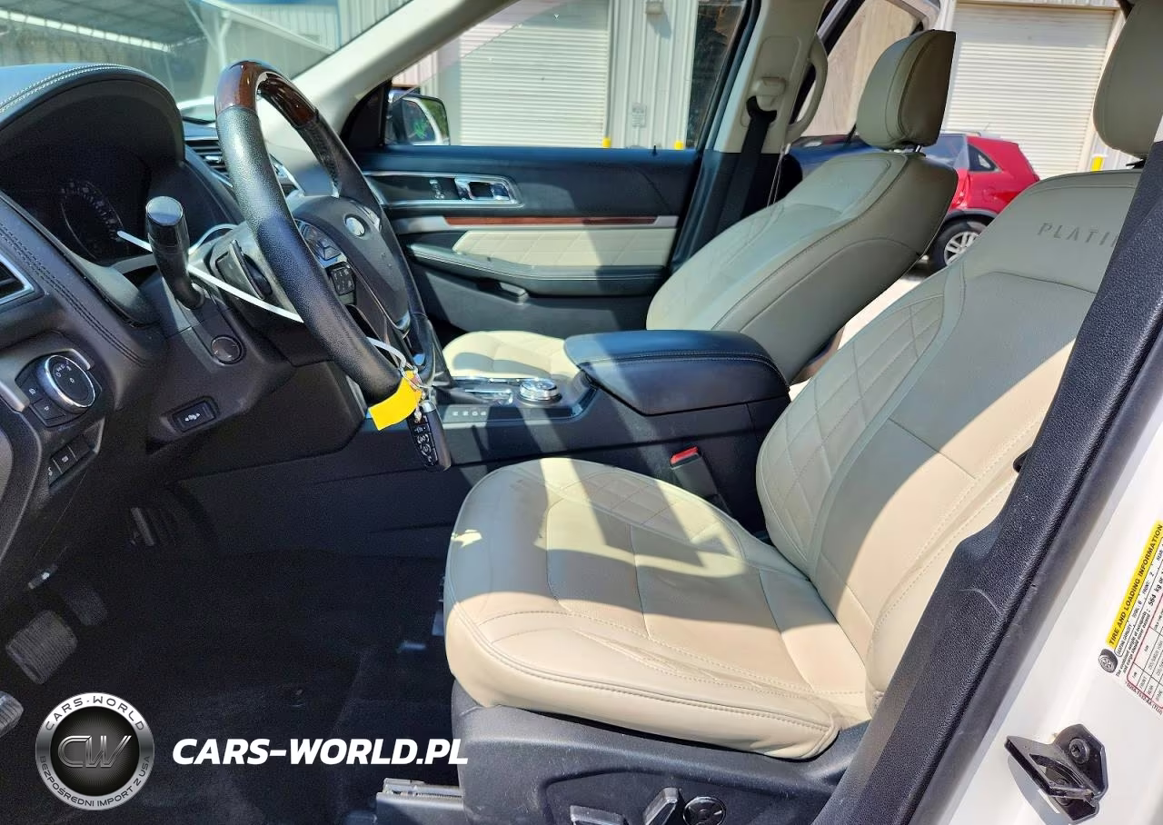 2018 Ford Explorer Platinum VIN:1FM5K8HT9JGC11795 - 7