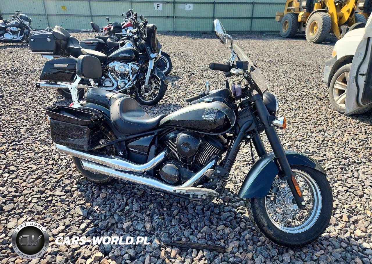 2017 Kawasaki Vn900 B
