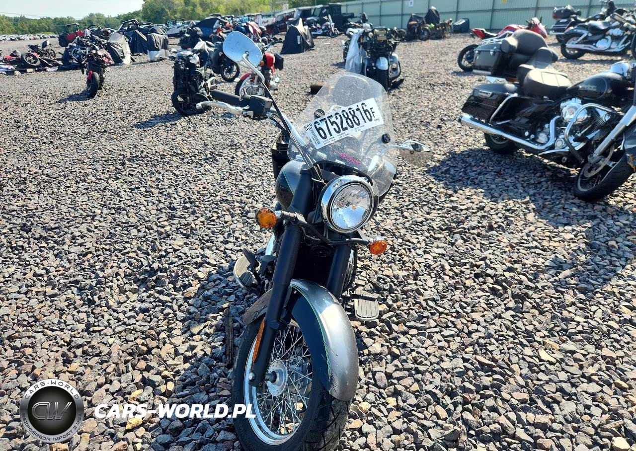 2017 Kawasaki Vn900 B VIN:JKAVN2B11HA092325 - 2