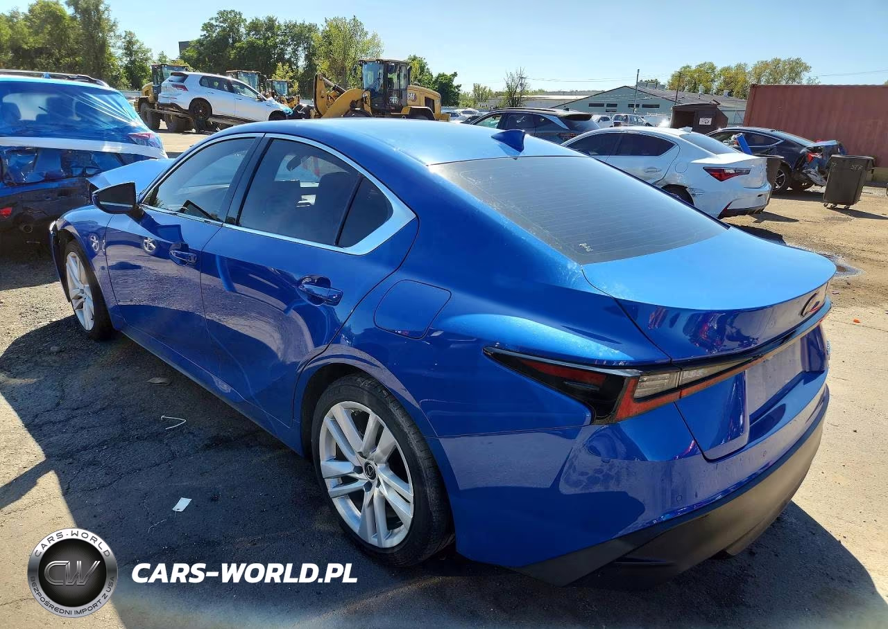 2021 Lexus Is 300 VIN:JTHC81F25M5047519 - 2