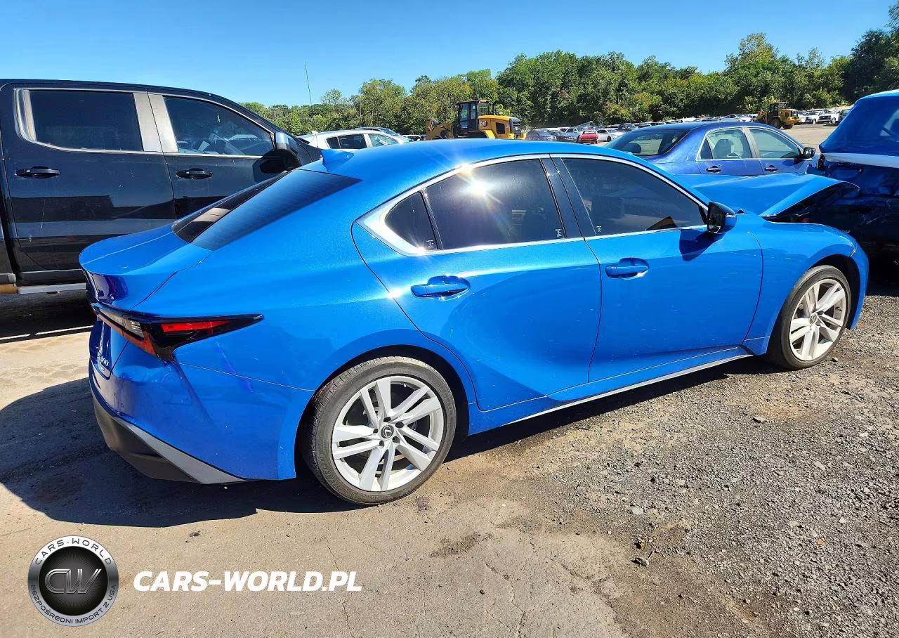 2021 Lexus Is 300 VIN:JTHC81F25M5047519 - 3