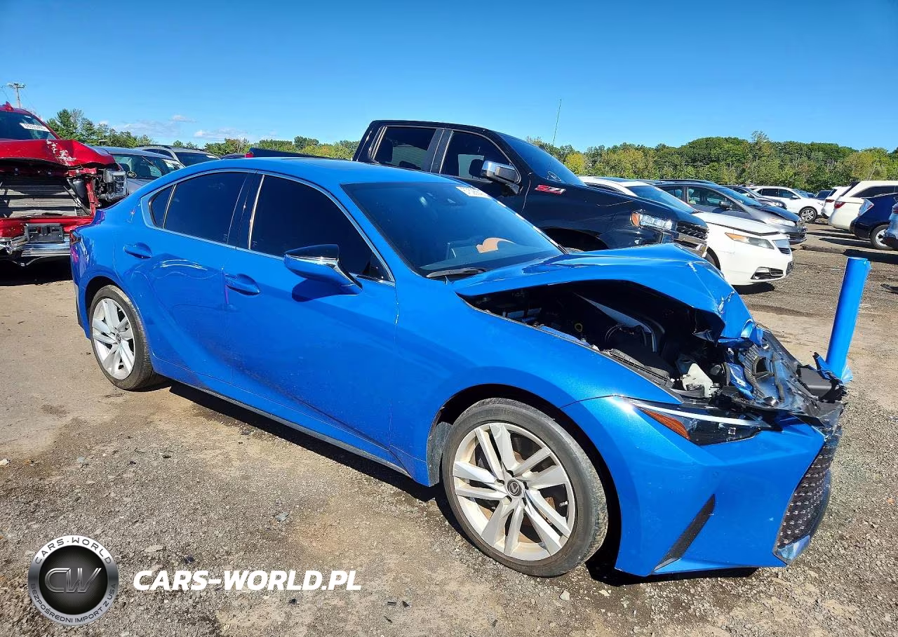 2021 Lexus Is 300 VIN:JTHC81F25M5047519 - 4