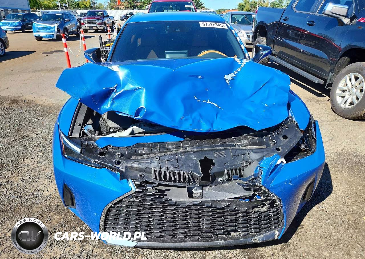 2021 Lexus Is 300 VIN:JTHC81F25M5047519 - 5