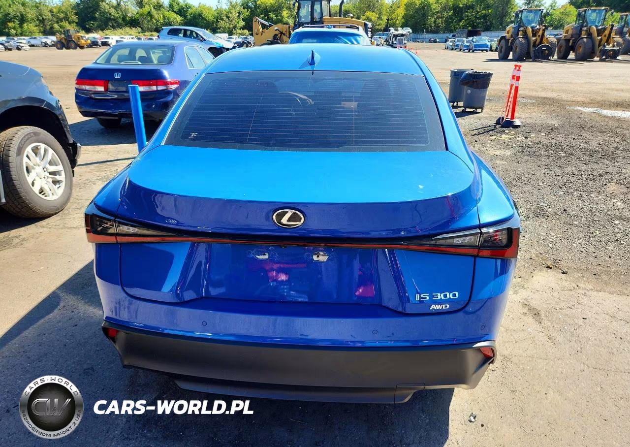 2021 Lexus Is 300 VIN:JTHC81F25M5047519 - 6