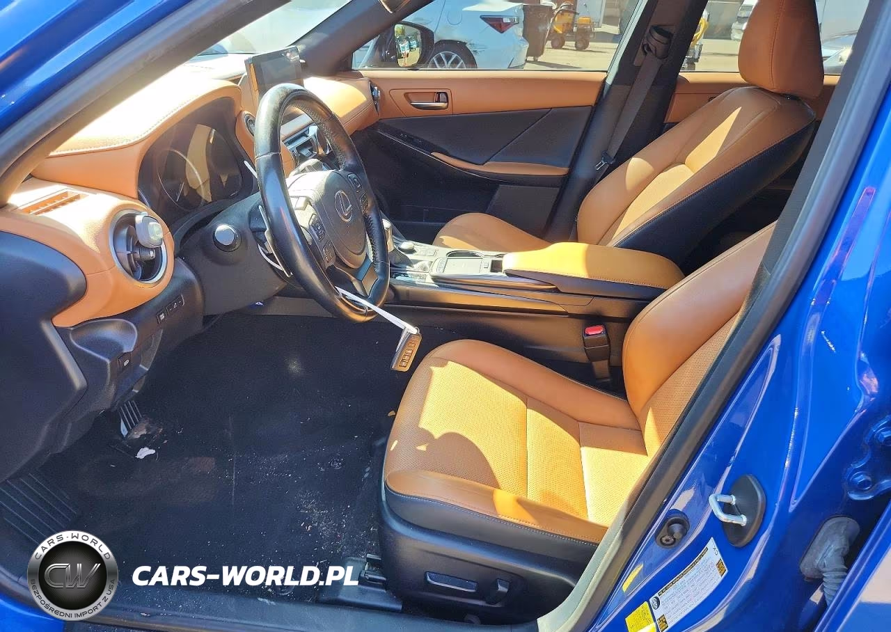2021 Lexus Is 300 VIN:JTHC81F25M5047519 - 7