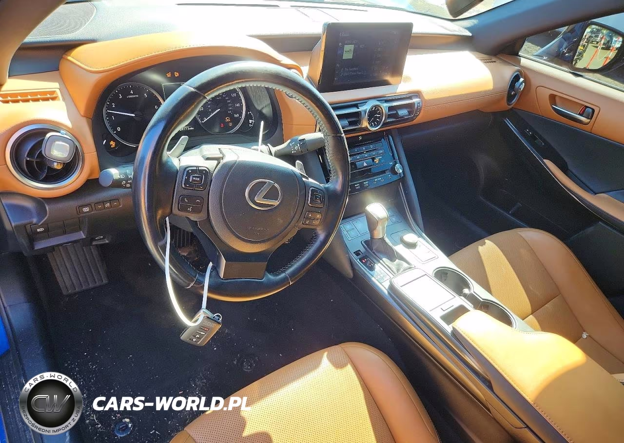 2021 Lexus Is 300 VIN:JTHC81F25M5047519 - 8