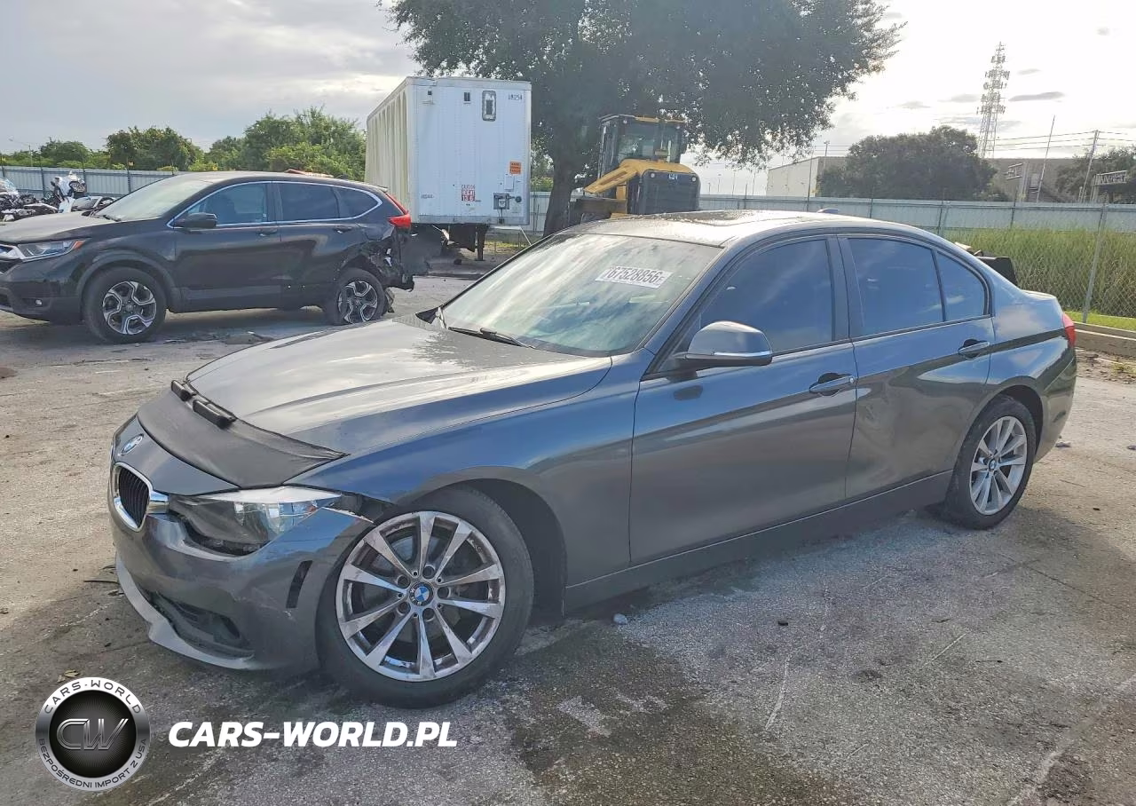 2016 BMW 320 I VIN:WBA8E1G50GNT99918 - 1
