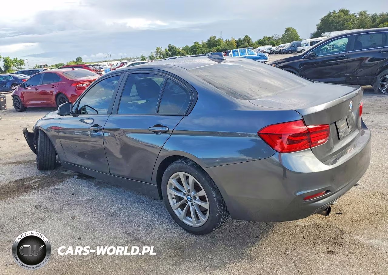 2016 BMW 320 I VIN:WBA8E1G50GNT99918 - 2
