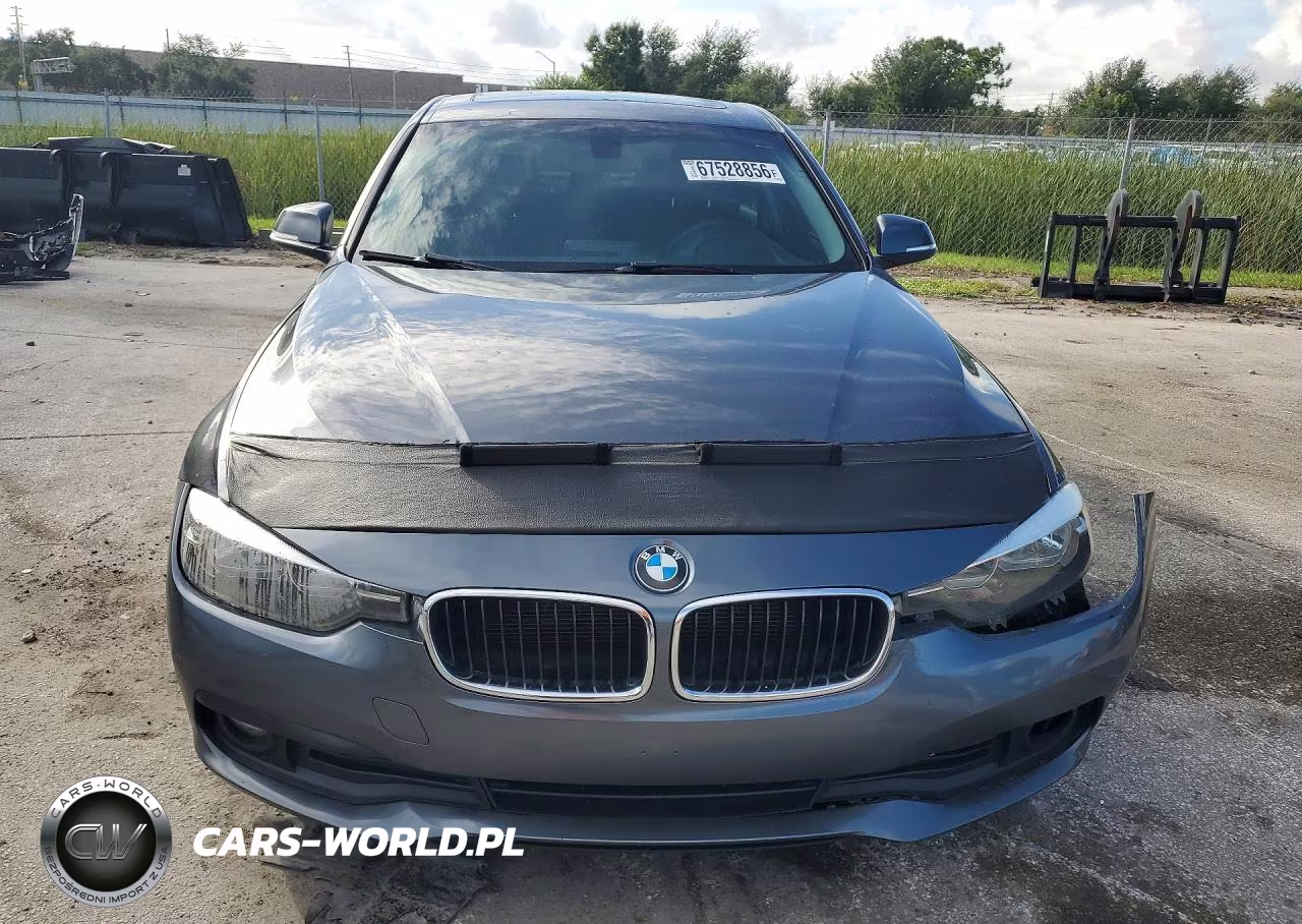 2016 BMW 320 I VIN:WBA8E1G50GNT99918 - 5