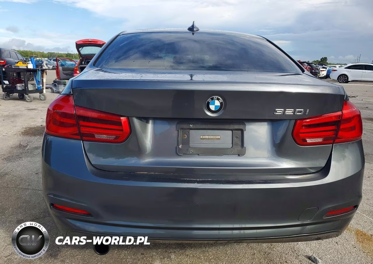 2016 BMW 320 I VIN:WBA8E1G50GNT99918 - 6