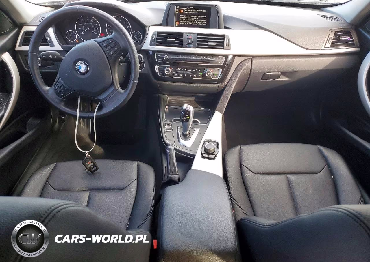 2016 BMW 320 I VIN:WBA8E1G50GNT99918 - 8