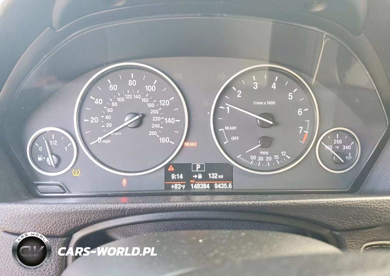 2016 BMW 320 I VIN:WBA8E1G50GNT99918 - 9