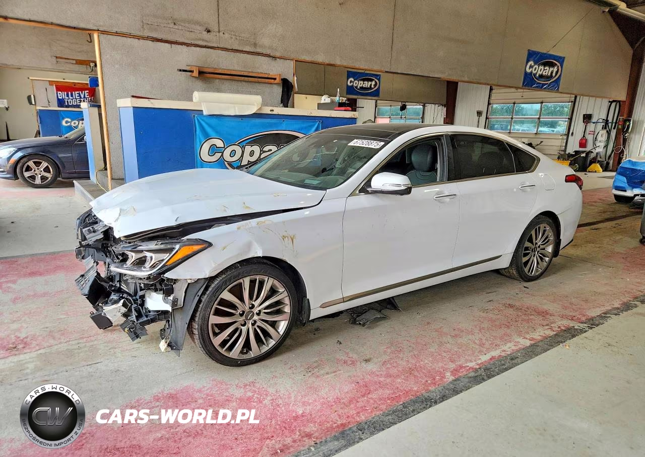 2018 Genesis G80