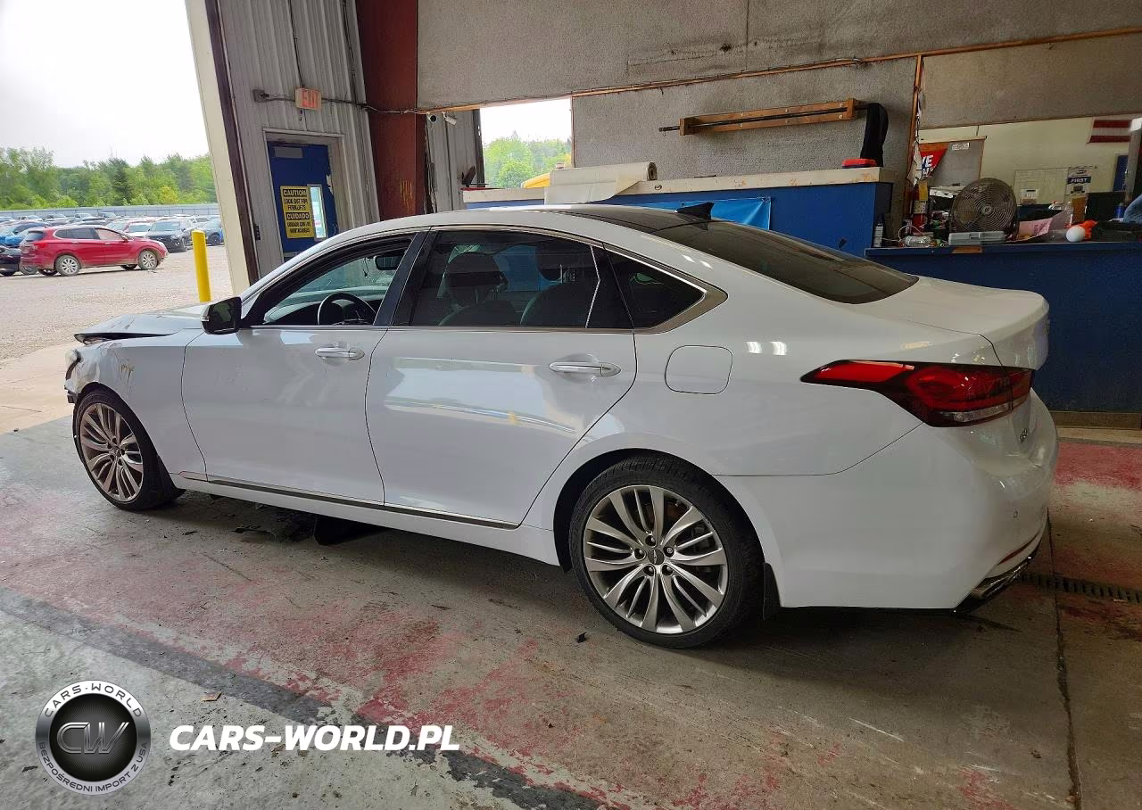 2018 Genesis G80 VIN:KMHGN4JF7JU265580 - 2