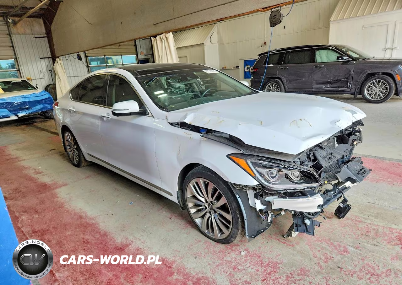 2018 Genesis G80 VIN:KMHGN4JF7JU265580 - 4