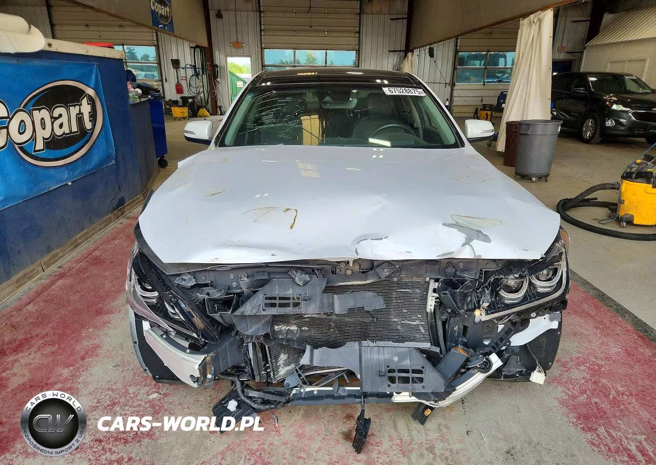 2018 Genesis G80 VIN:KMHGN4JF7JU265580 - 5