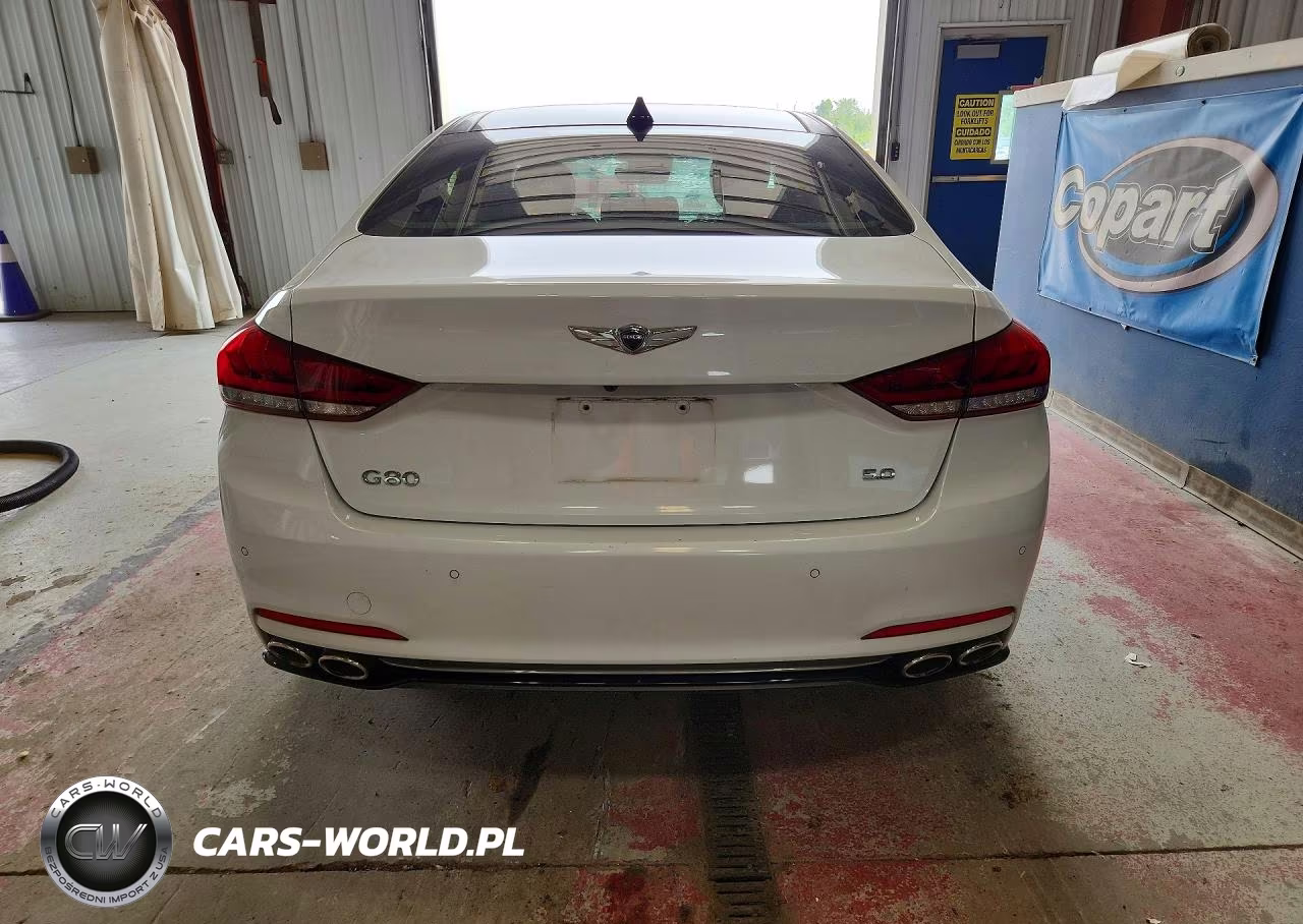 2018 Genesis G80 VIN:KMHGN4JF7JU265580 - 6