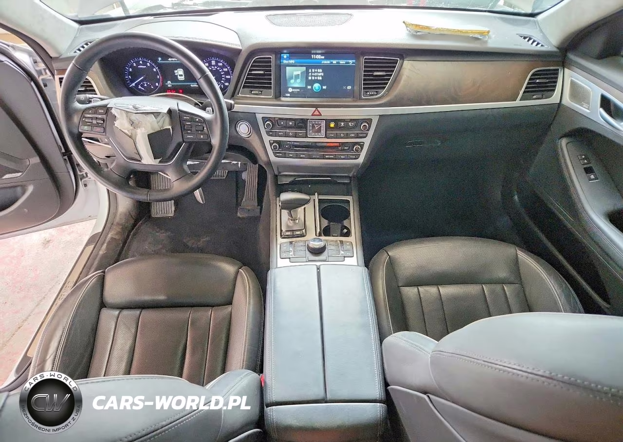 2018 Genesis G80 VIN:KMHGN4JF7JU265580 - 8