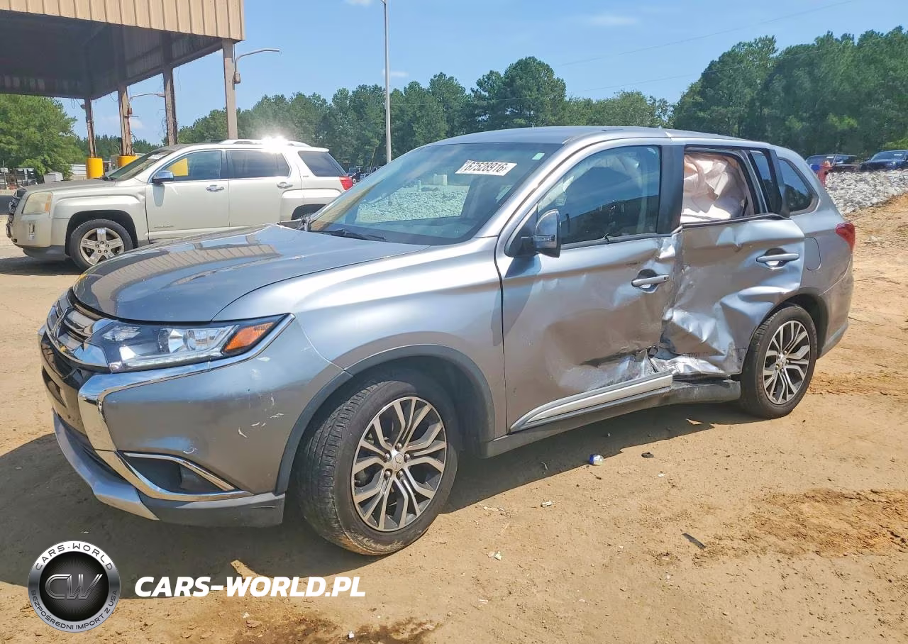 2017 Mitsubishi Outlander Se VIN:JA4AD3A3XHZ022785 - 1