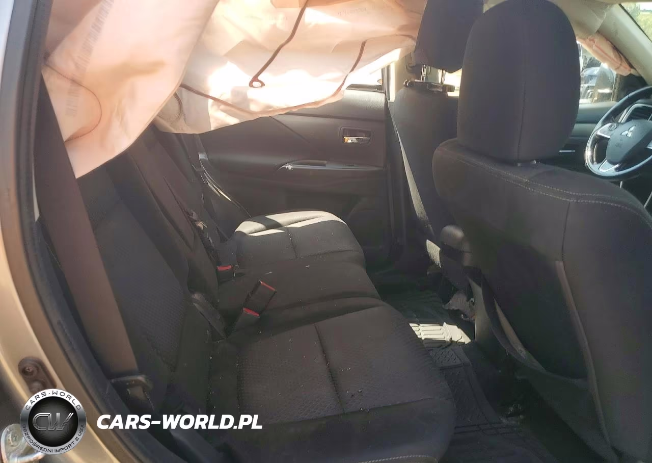 2017 Mitsubishi Outlander Se VIN:JA4AD3A3XHZ022785 - 10